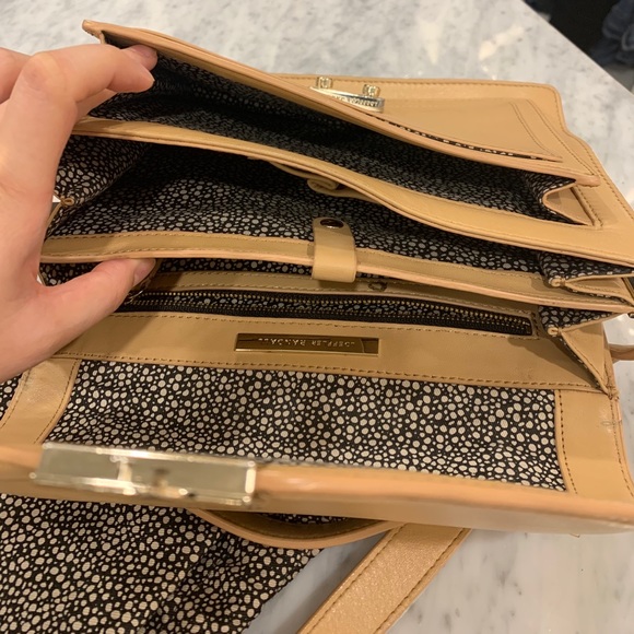 *SOLD*Loeffler Randall Rider Satchel - Picture 10 of 13